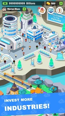 空闲小镇游戏截图2