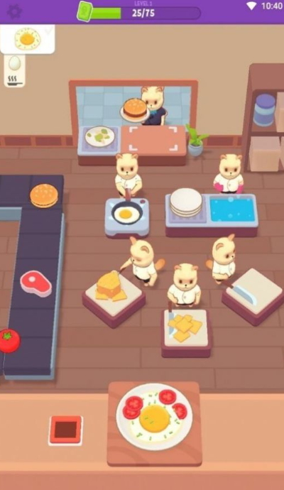 厨师猫游戏官方正版截图1