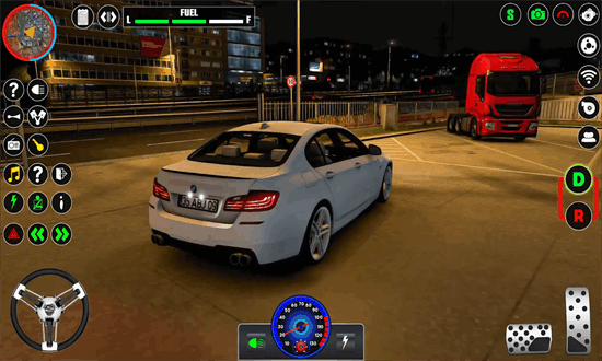 现代汽车驾驶3d最新版(Real School Car Games 3D Sim)截图1