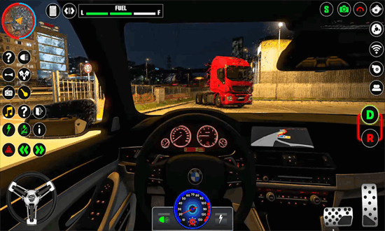 现代汽车驾驶3d最新版(Real School Car Games 3D Sim)截图2