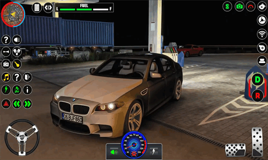 现代汽车驾驶3d最新版(Real School Car Games 3D Sim)截图3