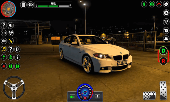 现代汽车驾驶3d最新版(Real School Car Games 3D Sim)截图4