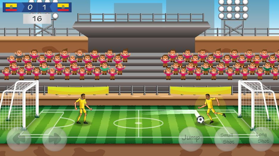 世界杯射门(WorldCup Shootball)截图2
