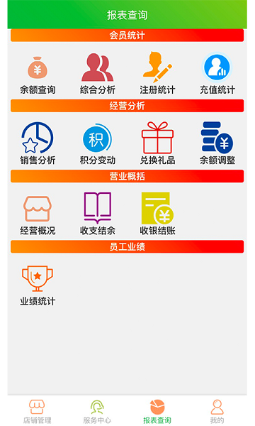 云图店务通会员管理软件截图2
