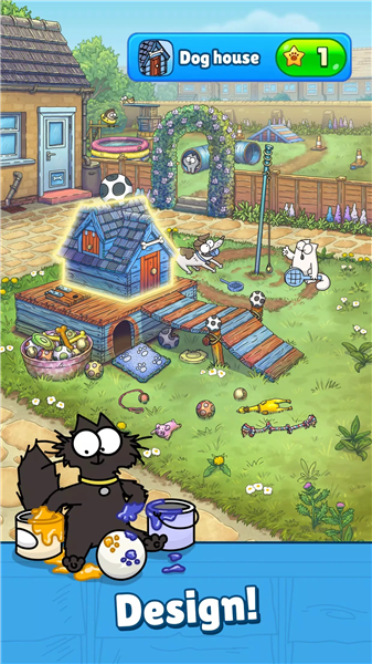 西蒙的猫消除截图2