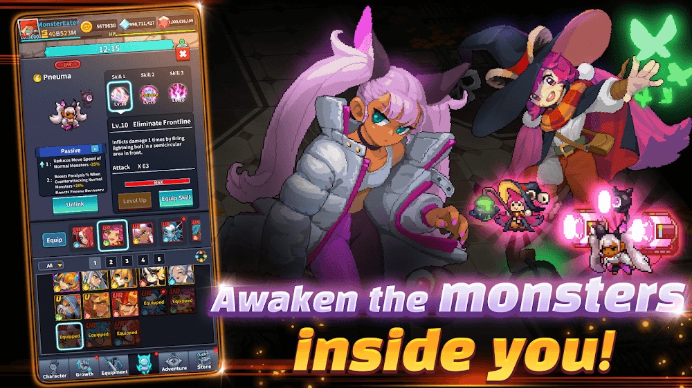 monster eater内置菜单版截图3