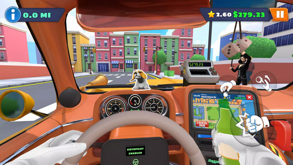 我是出租车司机(IAmTaxiDriver)游戏 V1.0.0安卓汉化版