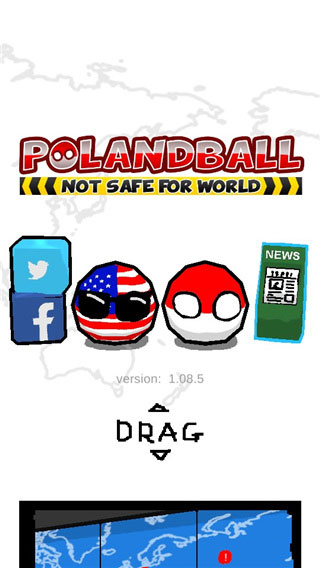 波兰球末世维稳最新版 波兰球末世维稳手游(Polandball NSFWorld)