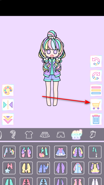 粉彩女孩最新版全解锁