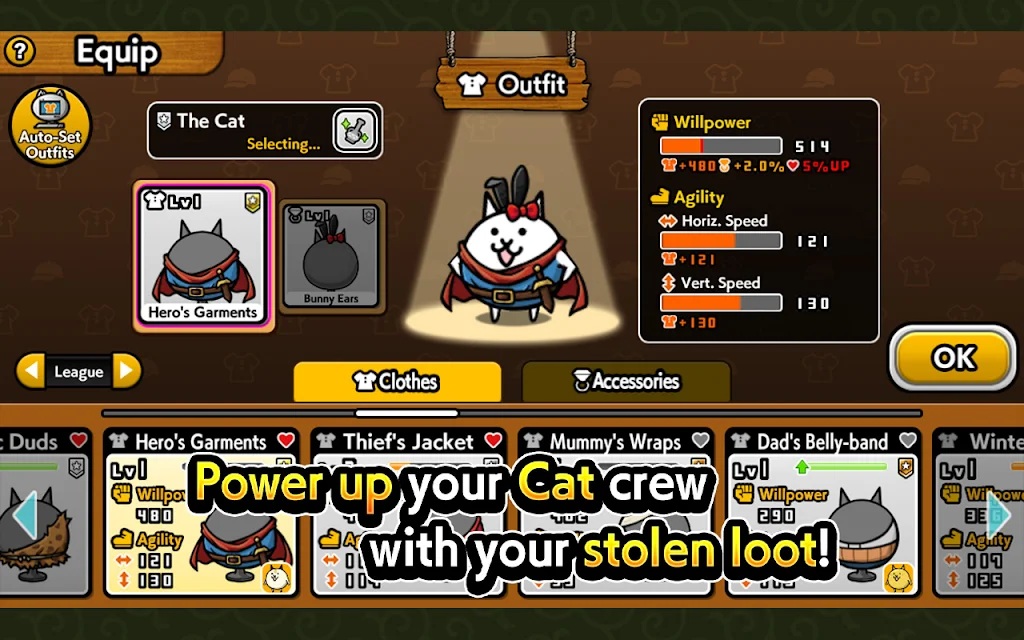 猫咪大怪盗无限金币版截图4