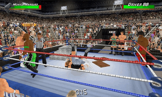 摔角帝国官方版(Wrestling Empire)截图2