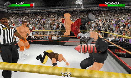 摔角帝国官方版(Wrestling Empire)截图4
