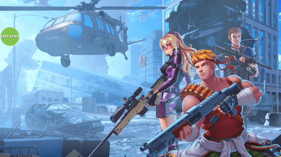 gunforce战火惊魂手游免费版截图2