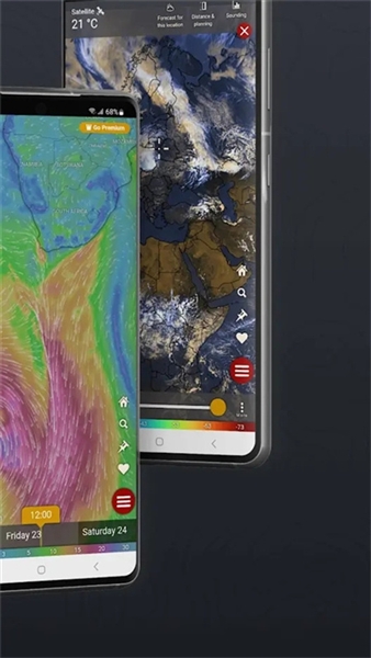 Windy气象旧版本截图2