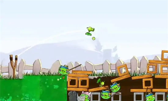 植物大战僵尸捣蛋猪版(愤怒的植物大战捣蛋猪)截图2