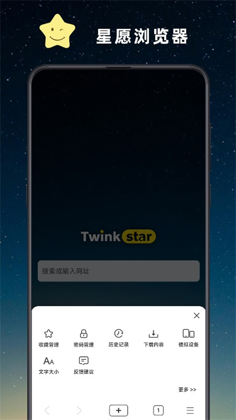 星愿浏览器app手机版截图2