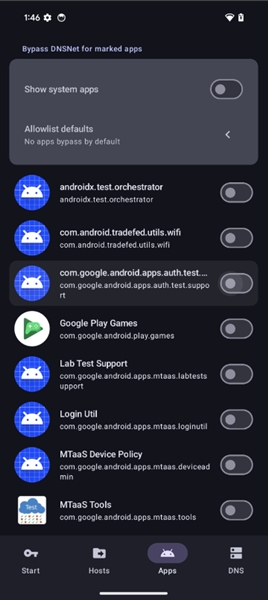 DNSNet流量管理截图1