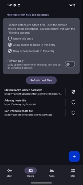 DNSNet流量管理截图3
