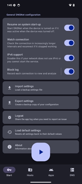 DNSNet流量管理截图4