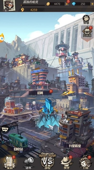 废土旅人都市冒险高手游戏截图4