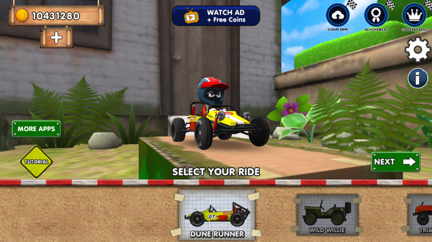 迷你赛车冒险mini racing最新版截图1