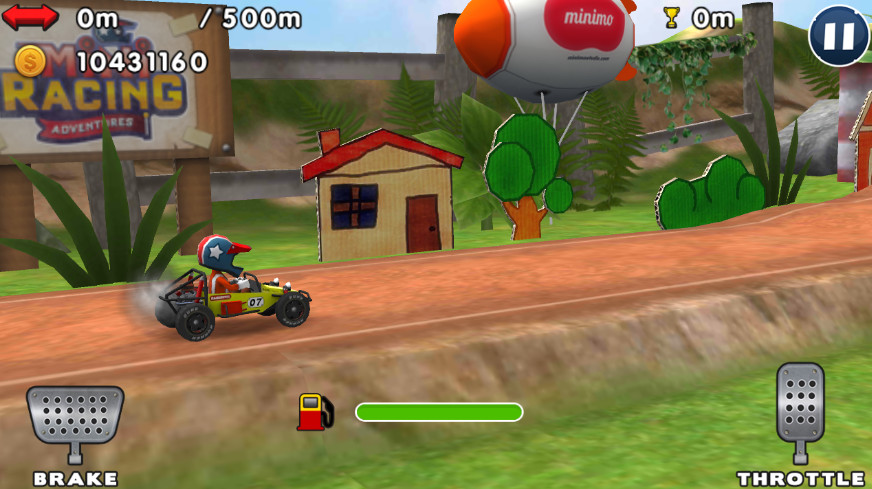 迷你赛车冒险mini racing最新版截图2