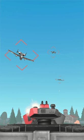 防空战游戏截图4