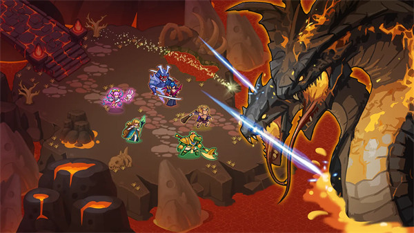 天堂陨落无限金币版截图1