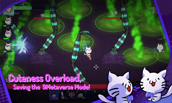 9猫传奇最新版(9Cat Saga)截图3
