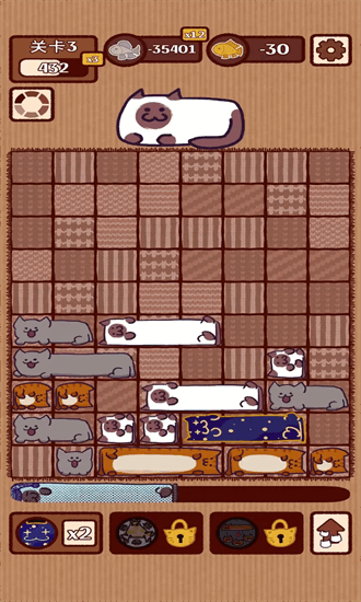 猫咪滑块游戏截图3