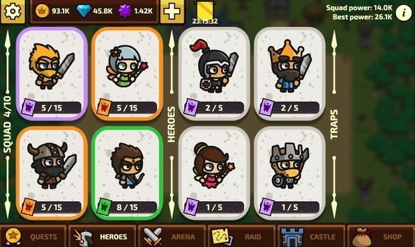 突袭英雄全面战争游戏截图3
