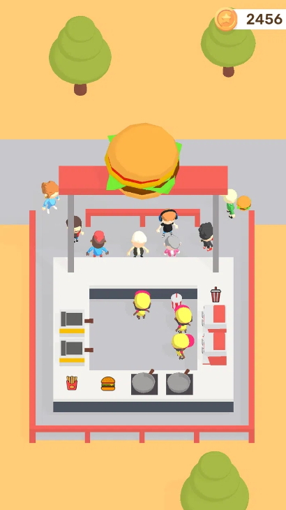 狂热食摊游戏最新版截图2