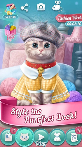 可爱的小猫最新版本截图2