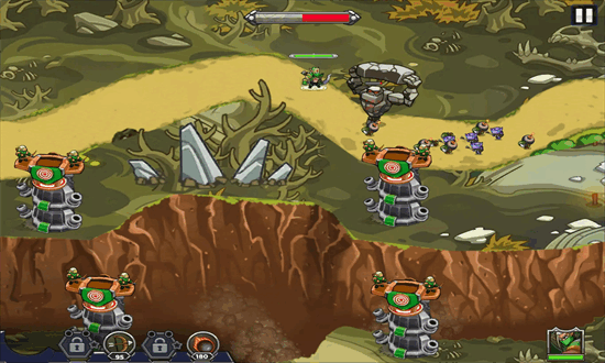 王国急速塔防手机版(King Of Defense)截图2