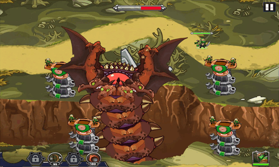 王国急速塔防手机版(King Of Defense)截图4