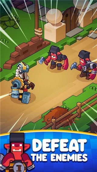 Medieval Merge截图2