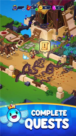 Medieval Merge截图4
