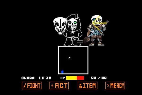 ink sans fight最新版截图3
