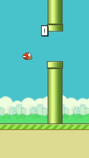 flappy bird原版(飞扬的小鸟)截图1