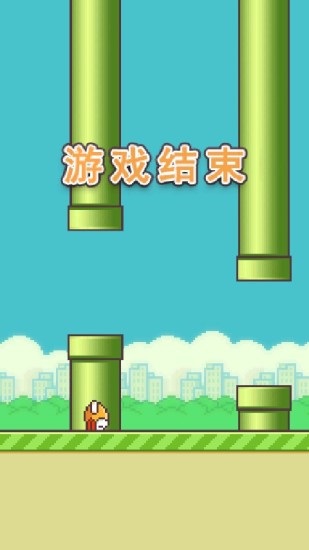 flappy bird原版(飞扬的小鸟)截图3