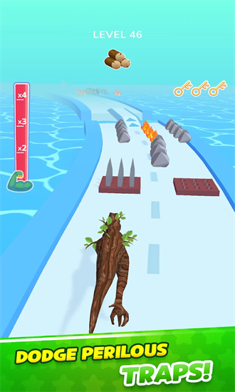 恐龙进化奔跑3d官方版截图1
