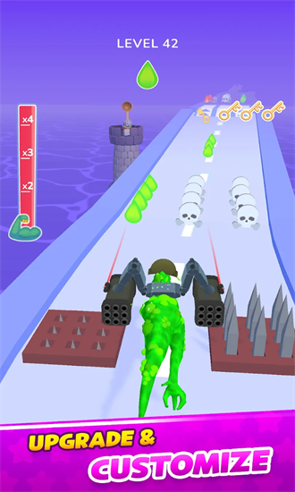 恐龙进化奔跑3d官方版截图4