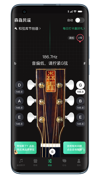 吉他调音器巅峰版软件截图2