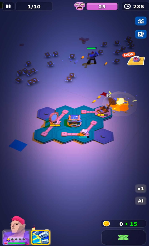 激战魔方游戏截图2