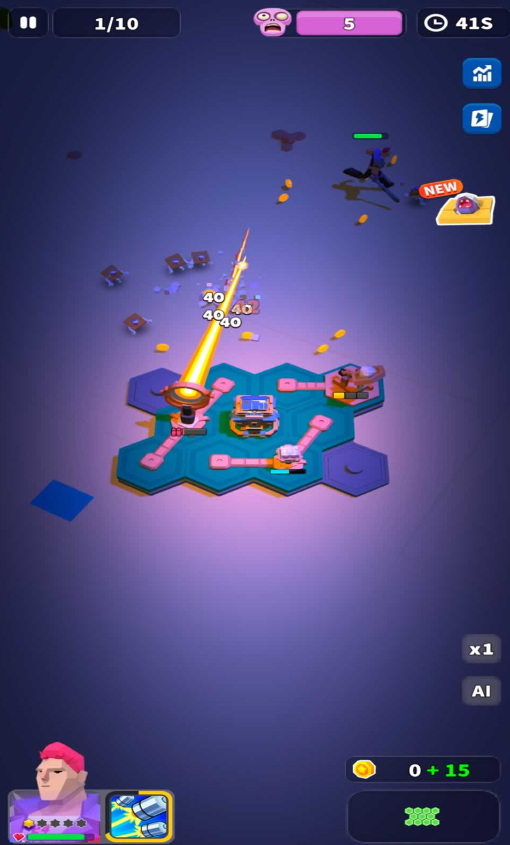 激战魔方游戏截图3