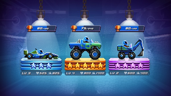 撞头赛车国际服最新版(Drive Ahead)截图1
