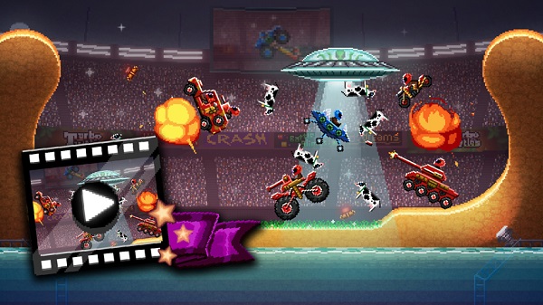 撞头赛车国际服最新版(Drive Ahead)截图3