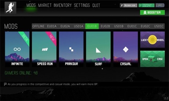 疯狂跳跃汉化版内置mod菜单截图2