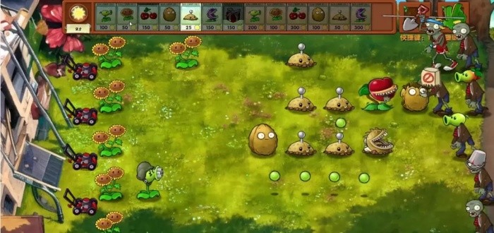 植物大战僵尸融合版二创版手机版截图1