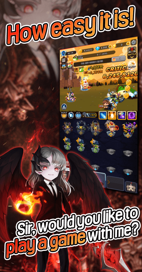 heroes unite英雄合并安卓版截图2